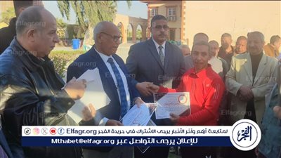 محافظة الفيوم تحتفي بعمال النظافة وتكرم المتميزين