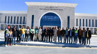 محافظ جنوب سيناء وسفير دولة الكويت يتفقدان مستجدات مشروع التجلي الأعظم بسانت كاترين