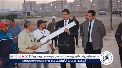 نائب محافظ الدقهلية في جولة بالمنطقة الصناعية وجمصه