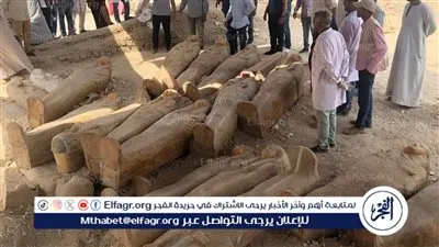 خبير أثري: بقايا نقوش معبد الوادي المكتشفة أجمل نماذج النحت في عهد حتشبسوت