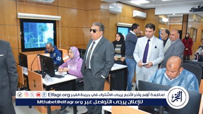 محافظ الدقهلية يتفقد أعمال المركز التكنولوجي وعدد من إدارات الديوان العام 