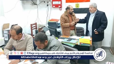 رئيس مركز ومدينة البداري باسيوط يتفقد المركز التكنولوجي لتسهيل الإجراءات للمواطنين