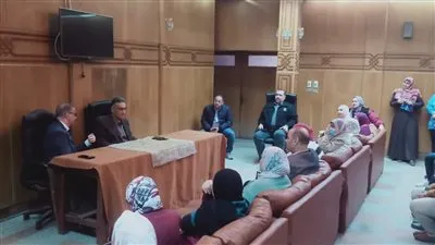 إدارة مستشفى الدعاة تناقش تطوير الأداء والخدمات في اجتماعها الأسبوعي