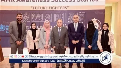 صيدلة الفيوم تحصد المركز الثاني في مسابقة التوعية بالمضادات الحيوية