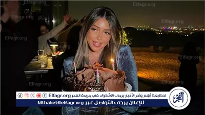 بإطلالة مثيرة.. سارة سلامة تحتفل بعيد ميلادها الـ32 