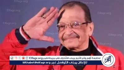 اليوم.. عزاء الفنان مصطفى سالم زوج بدرية طلبة بالإسكندرية