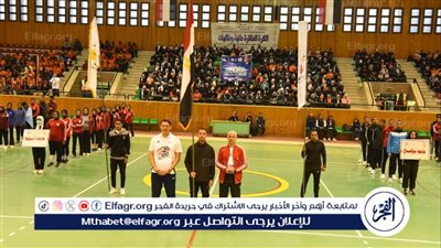 جامعة أسيوط تطلق فعاليات دوري القطاعات لكرة الطائرة