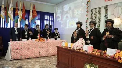 المطران باسيليوس بطريركًا لكنيسة التوحيد الأرثوذكسية الإريترية