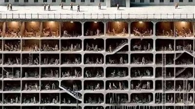 سجن صيدنايا.. غرف وأقبية 