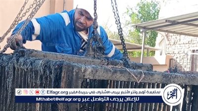 رئيس مياه القناة: استمرار تطهير بيارات محطات رفع الصرف الصحى بالسويس والإسماعيلية وبورسعيد