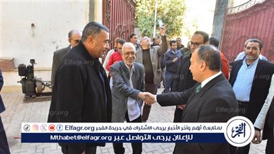 محافظ أسيوط يشهد إجراءات تسليم فيلا وقطعة أرض تبرع من مواطن للمحافظة 