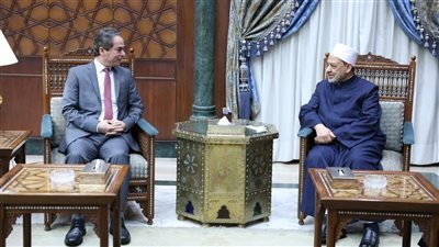 شيخ الأزهر يستقبل رئيس الهيئة الوطنية للإعلام بمقر المشيخة