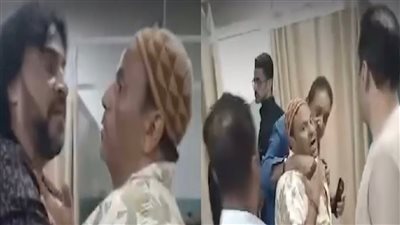 خناقة انتهت بصلح.. القصة الكاملة للفنان محمد فؤاد مع طبيب مستشفى عين شمس