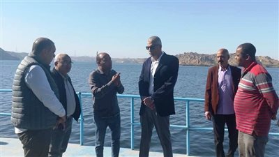 محافظ أسوان يشدد على إنتظام منظومة تشغيل محطة جبل شيشة لتدفق مياه الشرب