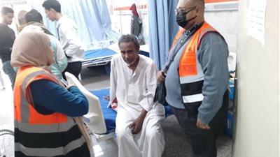 وزيرة التضامن توجه فريق التدخل السريع بالوزارة بسرعة إنقاذ 3 مواطنين بلا مأوى 