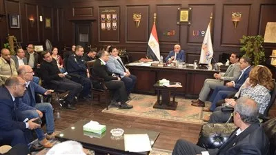 محافظ الأقصر يناقش الاستعدادات النهائية لاحتفالية العيد القومى.. الخميس القادم