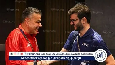 خالد مرتجي يستقبل وفد فيفا بمقر بعثة الأهلي في قطر