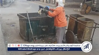 حملات مكثفة للنظافة وصيانة دورية لأعمدة الإنارة بـ 7مراكز بالمنيا