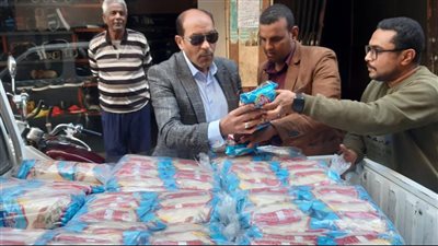 تموين الأقصر: ضبط طن أرز أبيض منتهى الصلاحية قبل بيعه في الأسواق