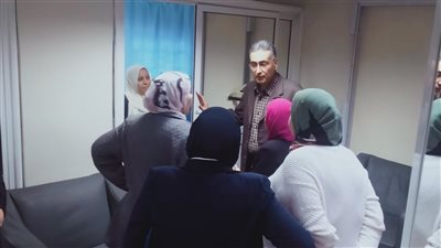 رئيس مجلس إدارة مستشفى الدعاة يلتقي الأطباء ويؤكد: جودة الخدمات الصحية