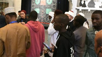 المشاركون في المسابقة العالمية للقرآن الكريم يزورون المتحف القومي للحضارة 