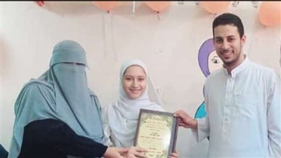 كانوا راجعين من المسابقة.. أم طالبة مسابقة بورسعيد الدولية لحفظ القرآن الكريم المتوفاة في حادث تلحق بها