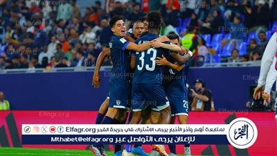 أسامة الإدريسي يقود تشكيل باتشوكا لمباراة الأهلي في كأس الإنتركونتيننتال
