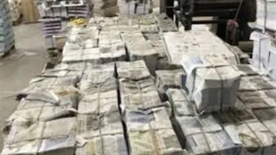 ضبط 82 ألف نسخة من المطبوعات التجارية المقلدة داخل مطبعة بعين شمس 