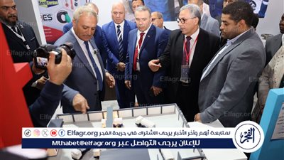 شركة مياه مطروح تشارك في المؤتمر الدولي لتكنولوجيا المياه والصرف الصحي ومعالجة المخلفات 