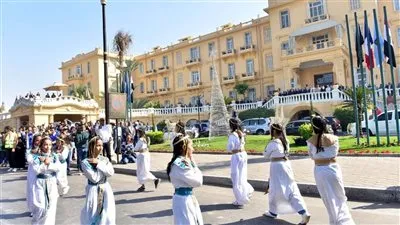الأقصر تحتفل بعيدها القومي بفقرات فلكلورية وفرعونية 
