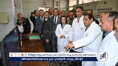 وزير التموين يتفقد مطحن سايمون وصومعة الغلال بالبحيرة (صور)