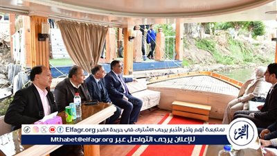 محافظ الدقهلية خلال لقائه مساعد وزير الري: تشكيل لجنة لحصر قطع الأراضي غير المستغلة على النيل 