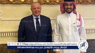 رئيس الاتحاد العربي يهنيء هاني أبو ريدة بمناسبة تزكيته رئيسًا لاتحاد الكرة