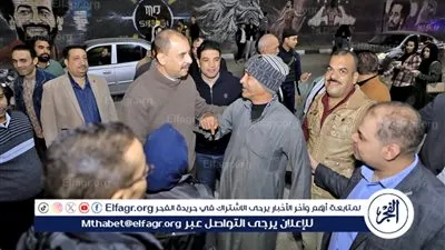 محافظ سوهاج يتفقد أعمال التطوير والتجميل بحي شرق