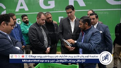 نائب محافظ الدقهلية يتابع أعمال رفع كفاءة وتطوير المنطقة الصناعية بجمصه