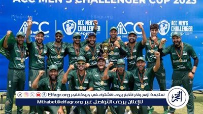 المنتخب السعودي للكريكيت يبدأ مشواره في بطولة كأس الخليج