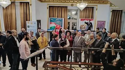 سفارة طاجكيستان بالقاهرة تشهد حفل تدشين معرض فنى عن تاريخ بلادها