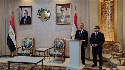 مدير متحف طاجيكستان الوطني يفتتح معرضا يعزز العلاقات بين البلدين في القاهرة 