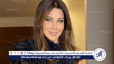 نانسي عجرم تتعرض لموقف مفاجئ على المسرح 