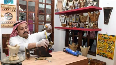 هيئة التراث السعودية تشارك في الدورة السادسة لمعرض 