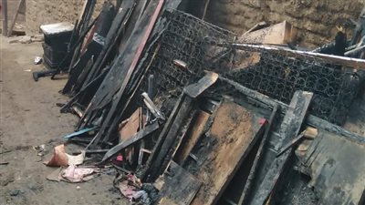 للمرة الثانية..نشوب حريق فى منزل بقرية زنارة بالمنوفية