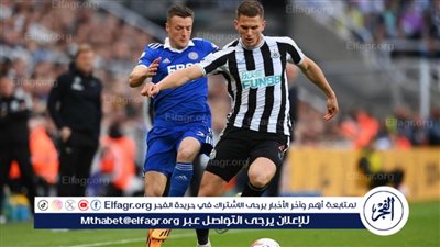 إيزاك ضد فاردي.. التشكيل الرسمي لمواجهة نيوكاسل يونايتد وليستر سيتي في البريميرليج 