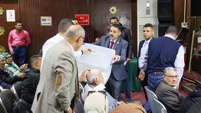 بحضور نقيب المهندسين وهيئة المكتب.. نقابة المهندسين تُجري قرعة علنية لتخصيص 163 وحدة سكنية لأعضائها