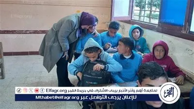 وكيل تعليم الفيوم فى جولة ميدانية بالمدارس 