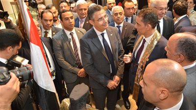 افتتاح معرض نبيو 2024.. رؤية مصر مركزًا عالميًا لصناعة الذهب والمجوهرات