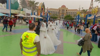 دعم زواج 1082عروسة يتيمة بقرى ونجوع أسوان