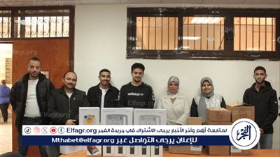 رئيس جامعة أسيوط: تسليم الطلاب ذوي الهمم أدوات تكنولوجية خاصة بضعاف السمع 