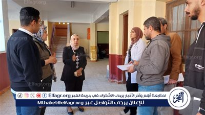 محافظ الإسماعيلية يتابع زيارة مديريات العمل والصحة والتموين لمدرسة النور للمكفوفين 
