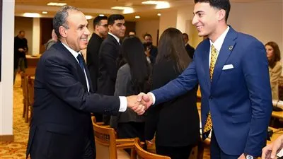 وزير الخارجية والهجرة يفتتح البرنامج التدريبي لشباب الجامعات حول موضوعات السلم والأمن
