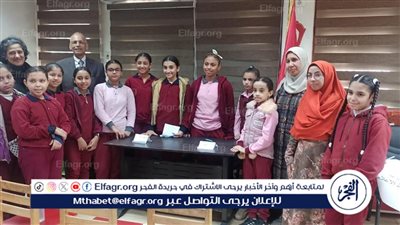 محافظ أسيوط: تنظيم أنشطة وندوات توعوية لتلاميذ المدارس بمكتبة مصر العامة 